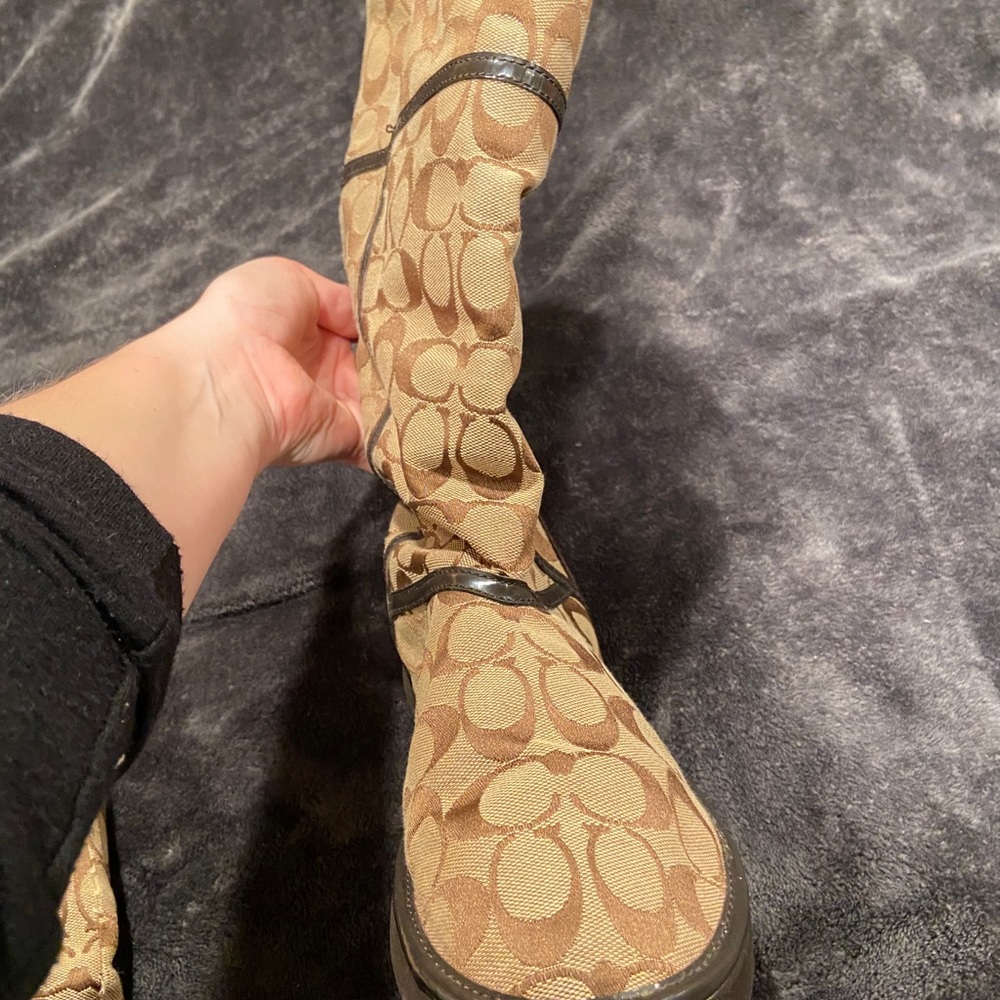 Coach boots - Picture 6 of 7